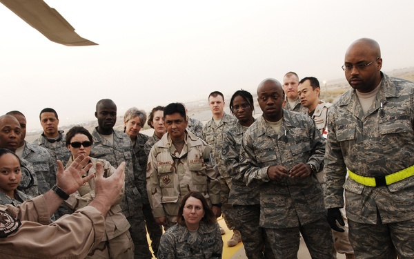 386th Expeditionary Medical Group Training