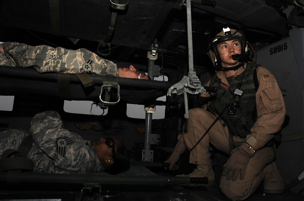 386th Expeditionary Medical Group Training