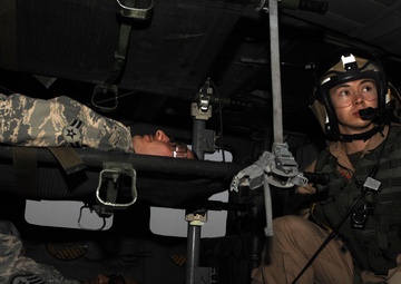 386th Expeditionary Medical Group Training