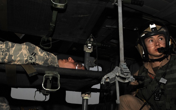 386th Expeditionary Medical Group Training