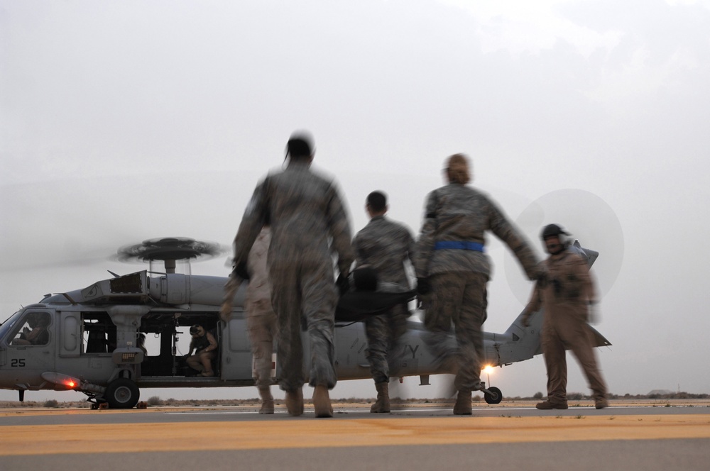 386th Expeditionary Medical Group Training