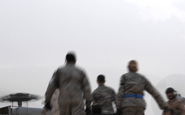 386th Expeditionary Medical Group Training