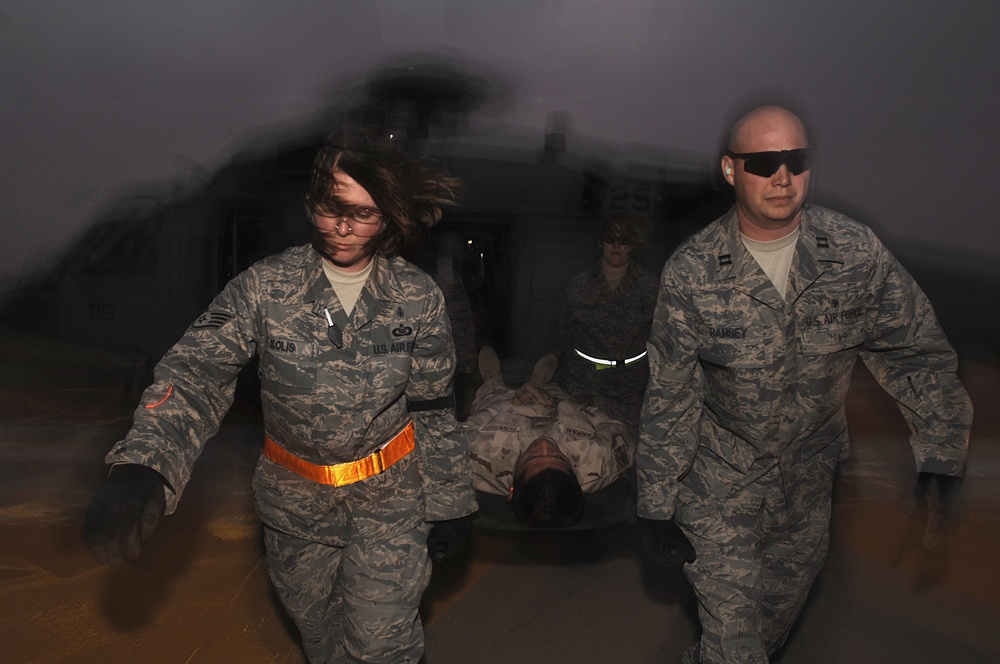 386th Expeditionary Medical Group Training