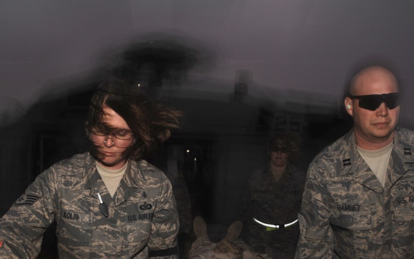 386th Expeditionary Medical Group Training