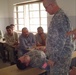 Iraqi teachers receive basic first aid training