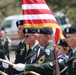 Nevada National Guard Color Guard at the Tosolini Service