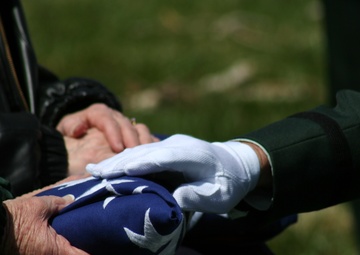 Colors Presented to Mrs. Tosolini