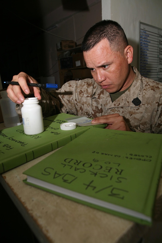 Docs keep Marines in fight