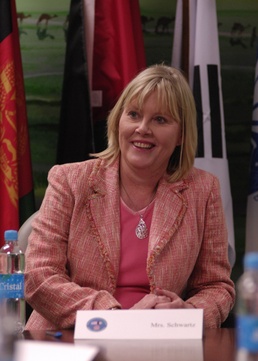 Bagram PRT host women's affair meeting