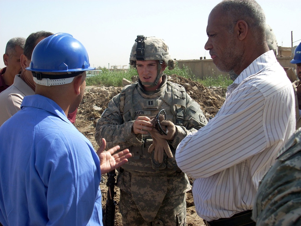 Raider BCT commemorates recent accomplishment in Rashid DC Hall