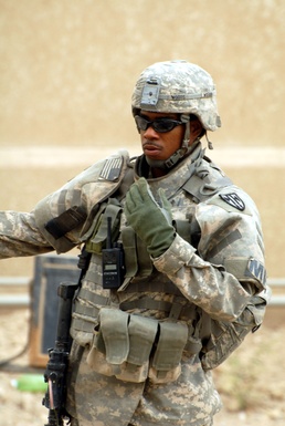 Local police station opens in Baghdad