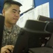 Soldiers provide human resources assistance to FOB Delta