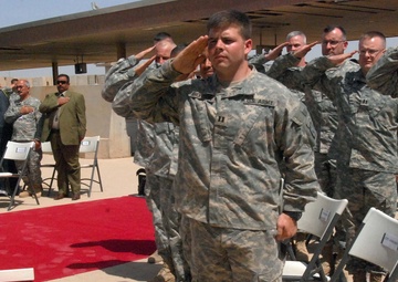 1-87 Dedicates Patrol Base to fallen comrade in Hawijah, Iraq