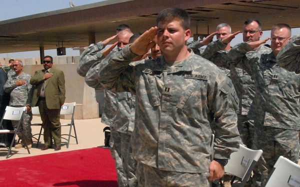 1-87 Dedicates Patrol Base to fallen comrade in Hawijah, Iraq