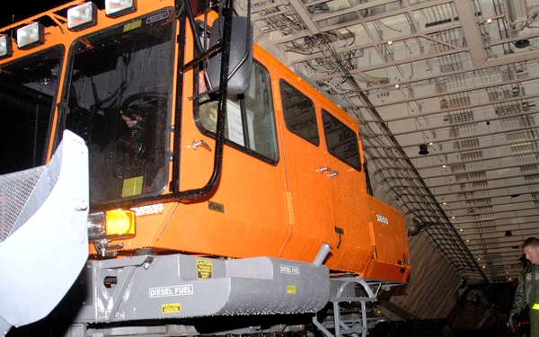 105AW Provides Support to National Science Foundation