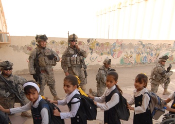 Dog Company conducts clearing operation