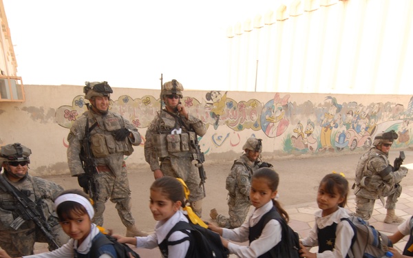 Dog Company conducts clearing operation