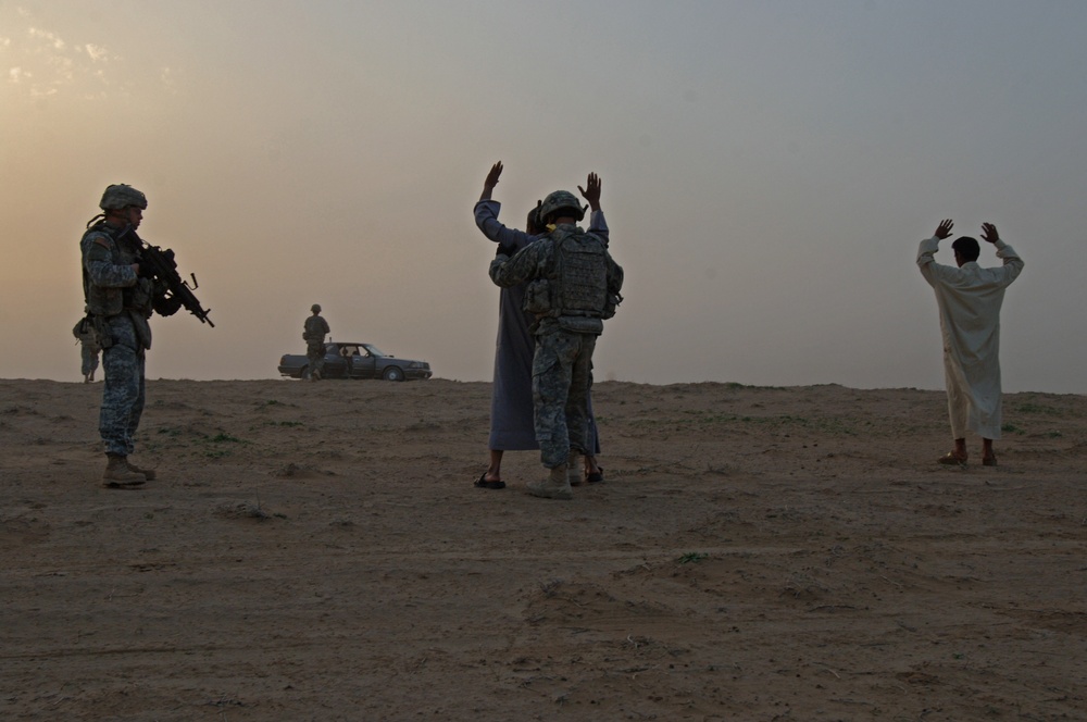 3rd ACR Sharqat opperations