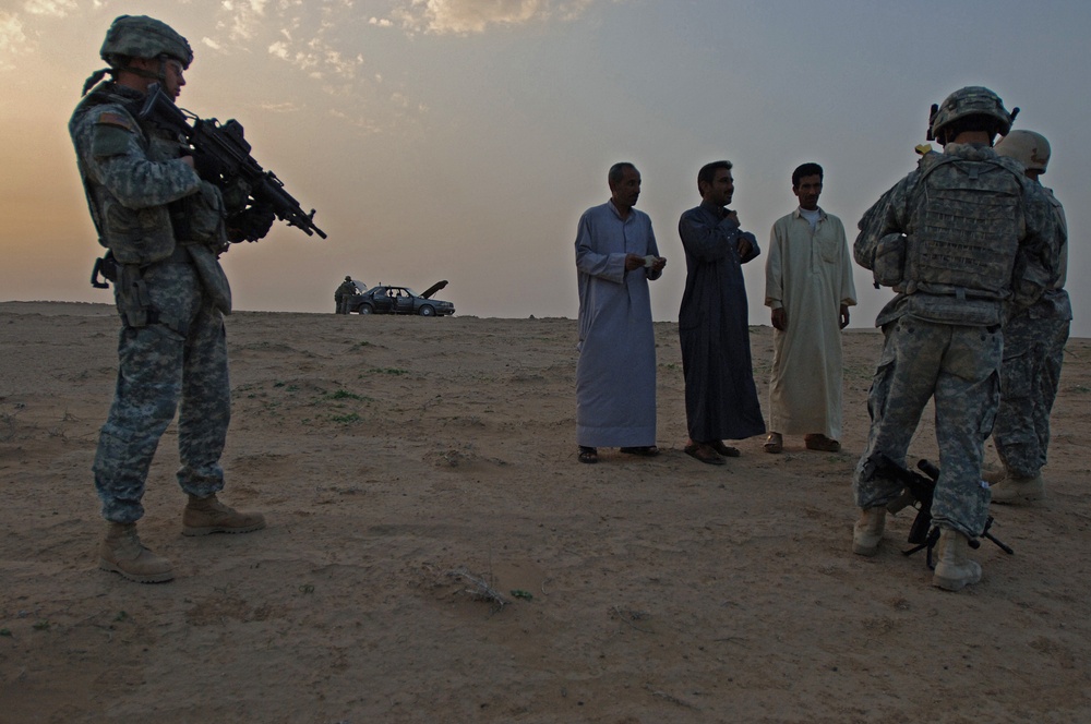 3rd ACR Sharqat opperations