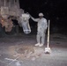 Soldiers from Mississippi's 230th Concrete Team patches roads after IED blasts