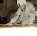 Soldiers from Mississippi's 230th Concrete Team patches roads after IED blasts