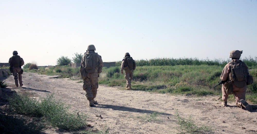 Marines in Helmand