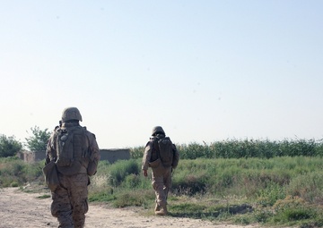 Marines in Helmand