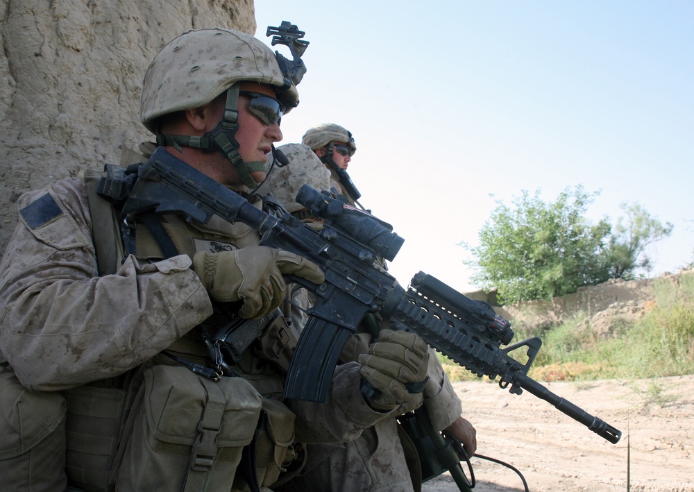 Marines in Helmand