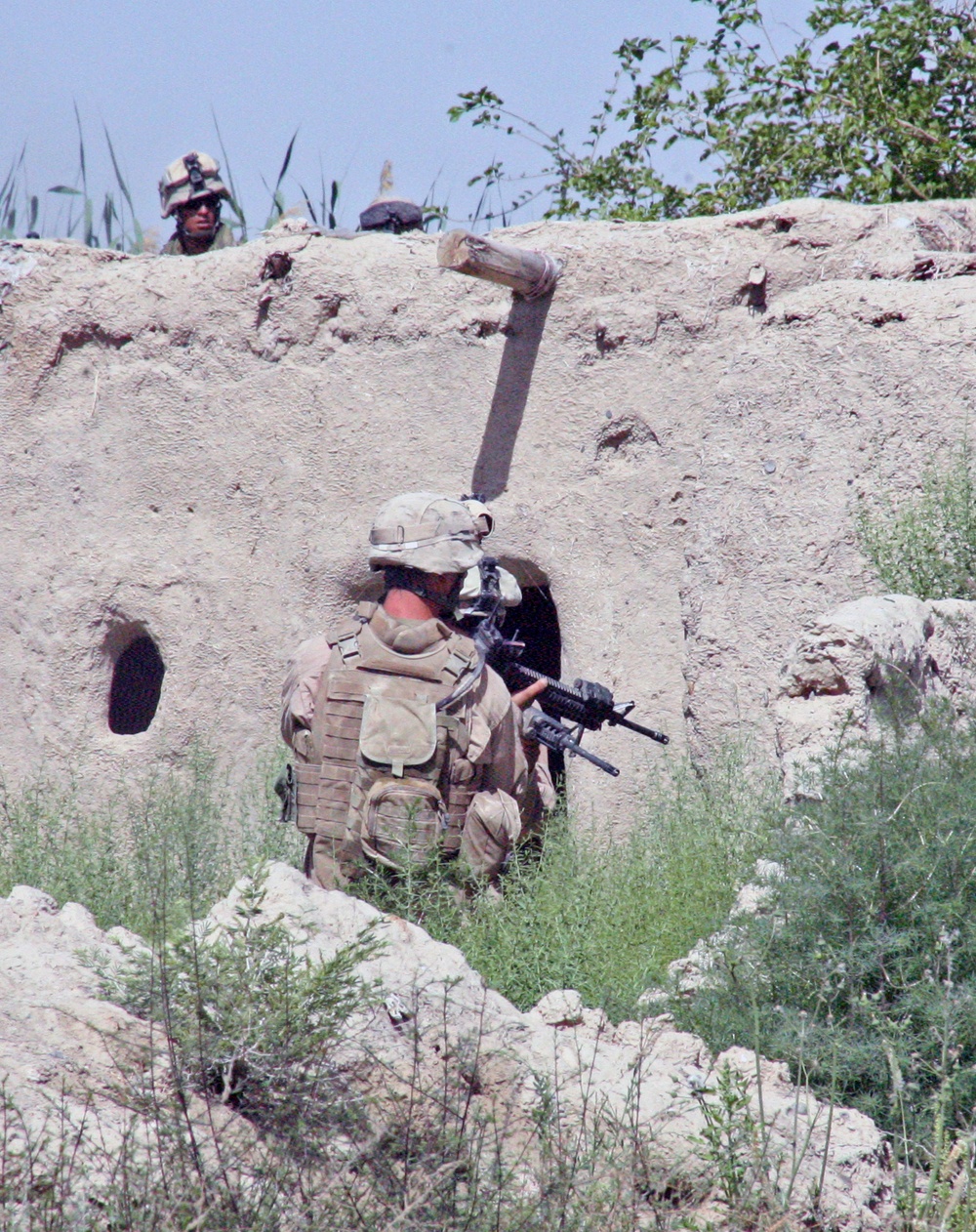 Marines in Helmand