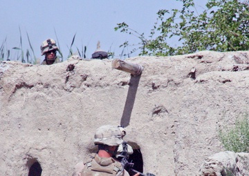 Marines in Helmand