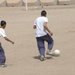 Iraqi children learn at the House of Wisdom