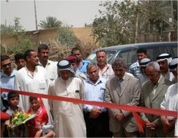 Arafia Canal opens with Ribbon Cutting