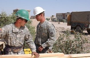 Arctic-tough engineers build Rakkasans' capacity