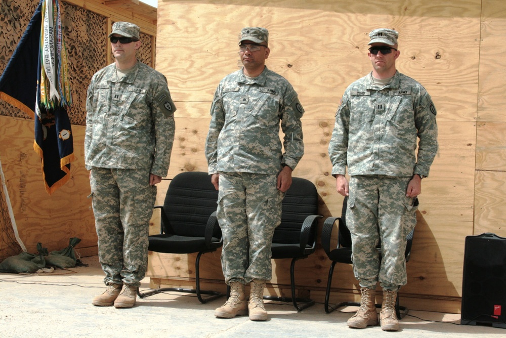 Wolfhounds change leadership