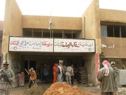 Refurbished school opens in Salman Pak