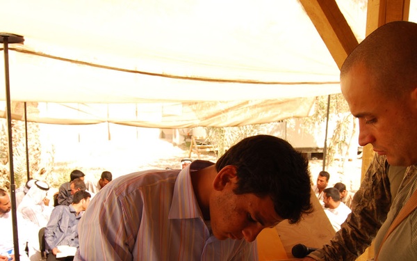 Gimlets give new life to 19 men