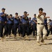 Iraqi police training center opens in Camp Grizzly