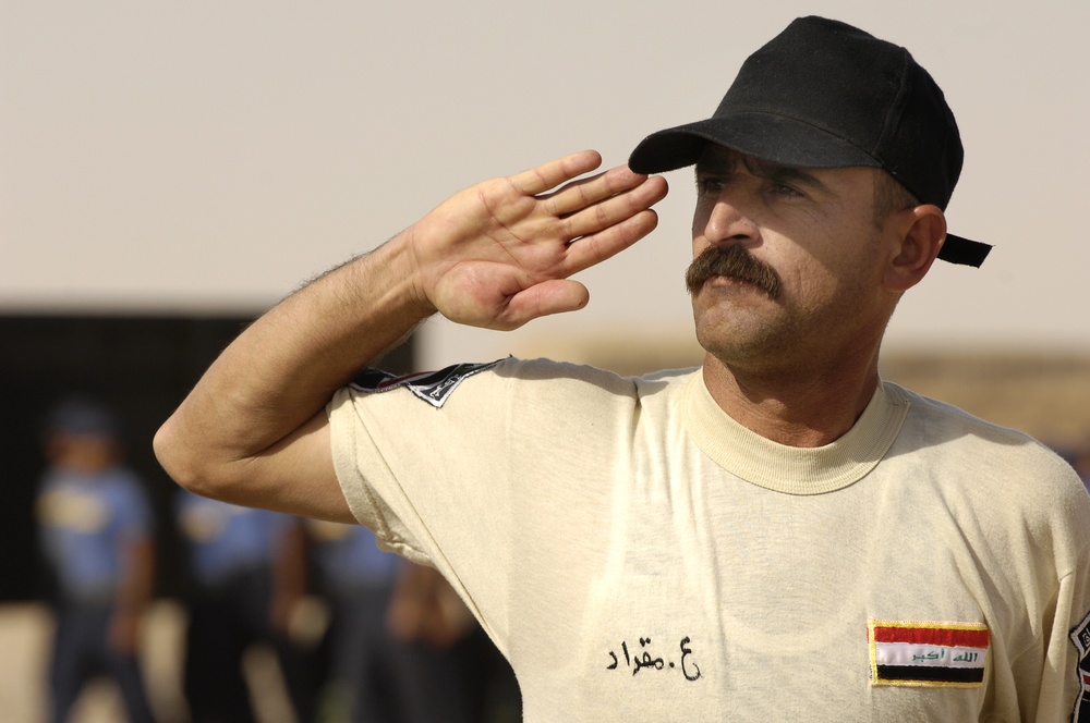 Iraqi Police Training Center Opens in Camp Grizzly