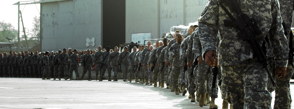 Kirkuk service members remember fallen comrade