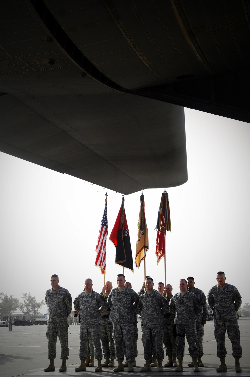 Kirkuk service members remember fallen comrade