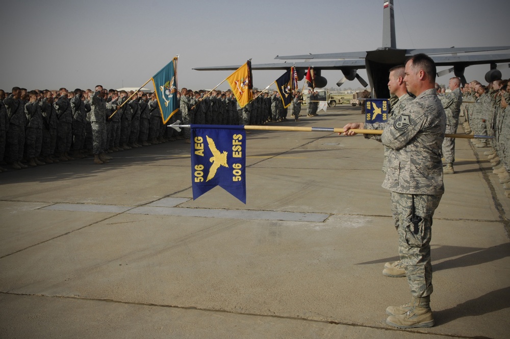 Kirkuk service members remember fallen comrade