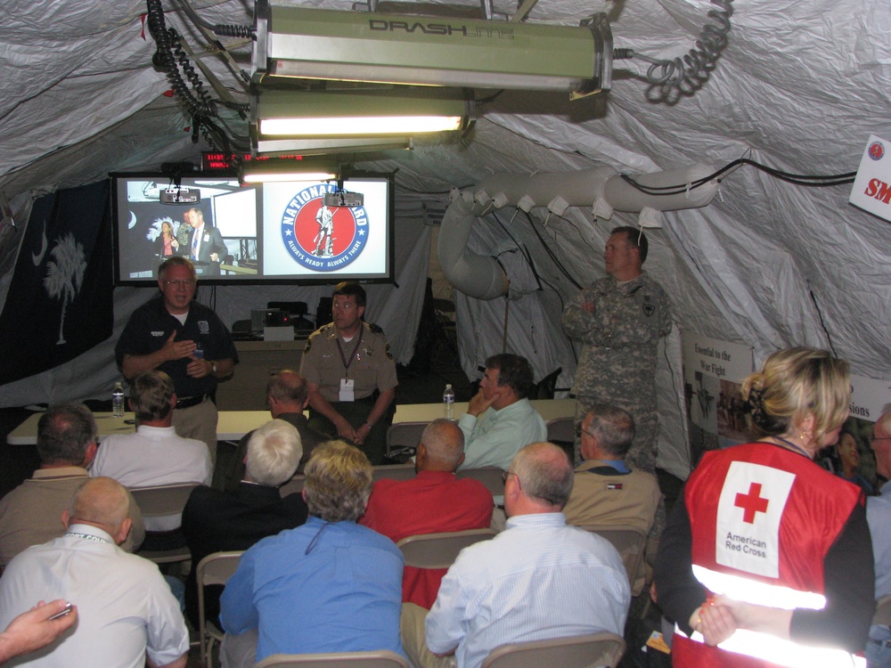 Vigilant Guard 2008 a success, served South Carolina well