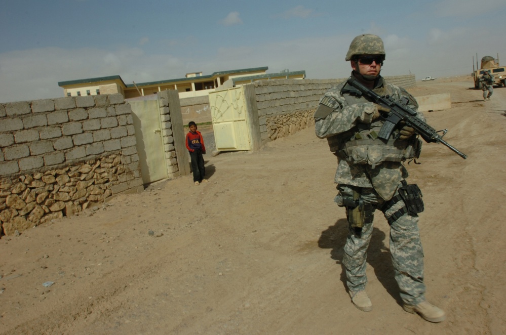 IRF patrols villages