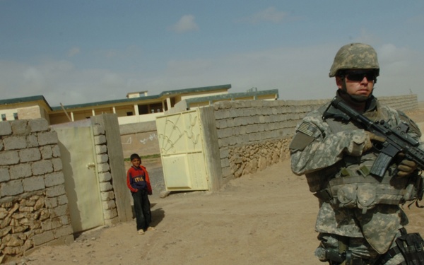 IRF patrols villages