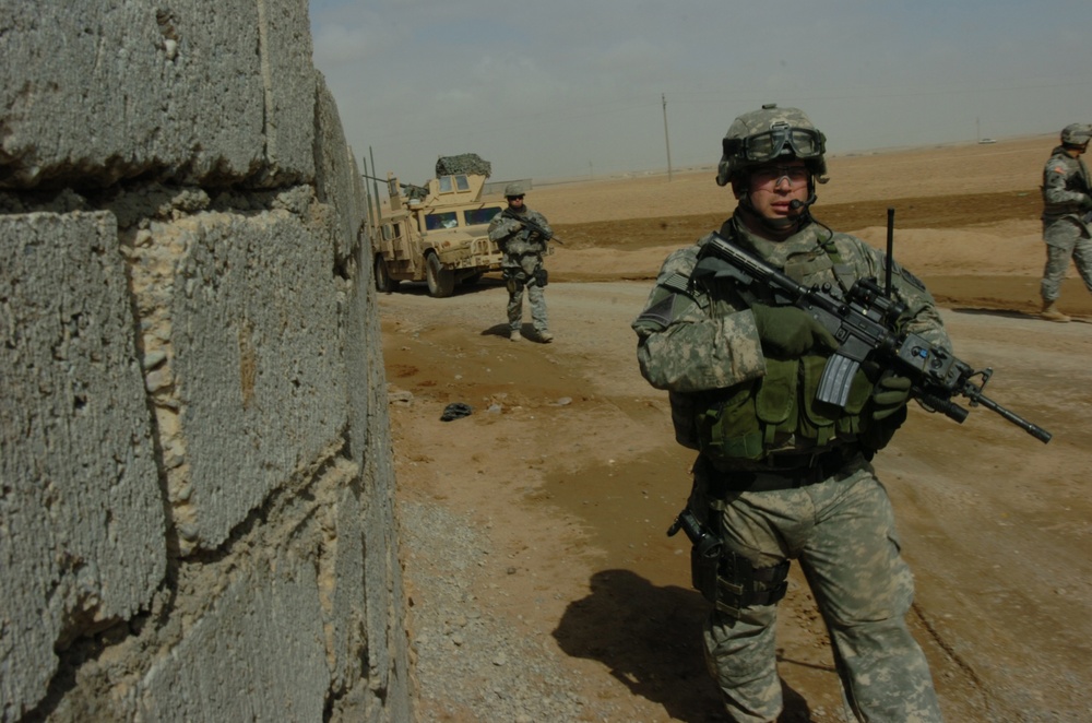 IRF patrols villages