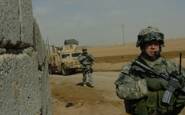 IRF patrols villages