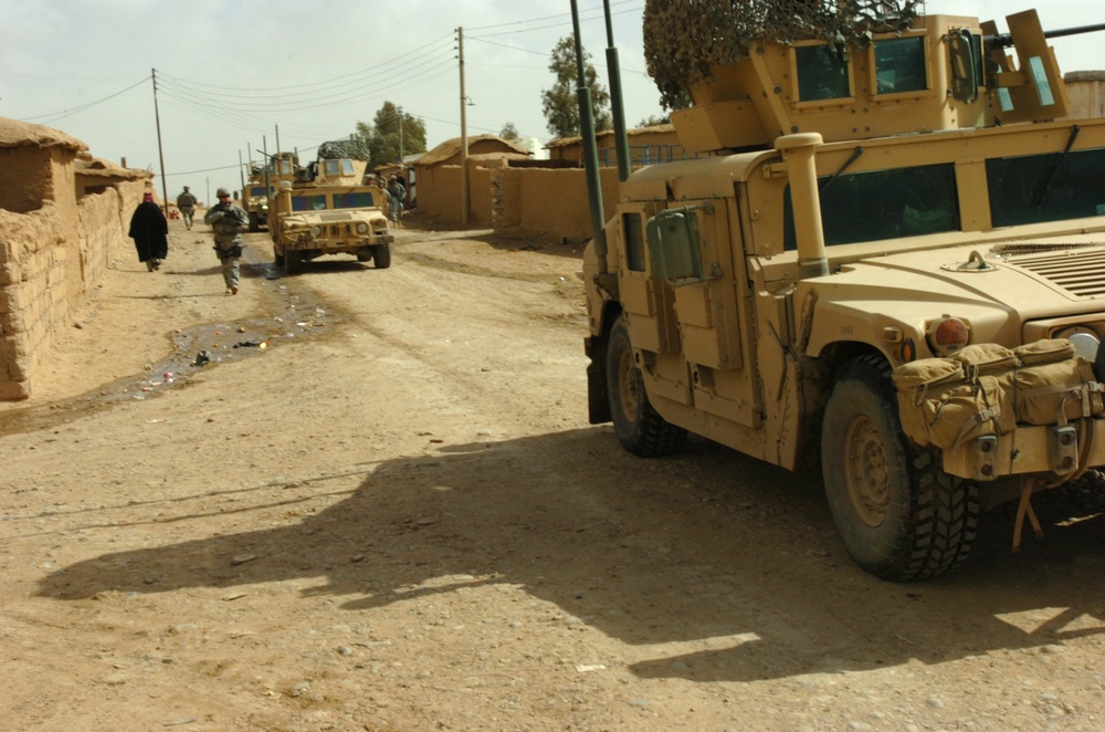 IRF patrols villages