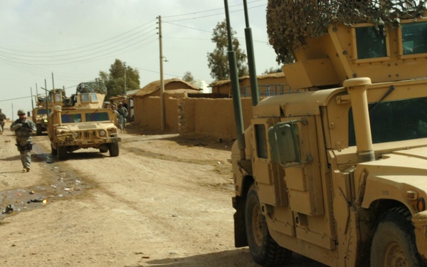 IRF patrols villages