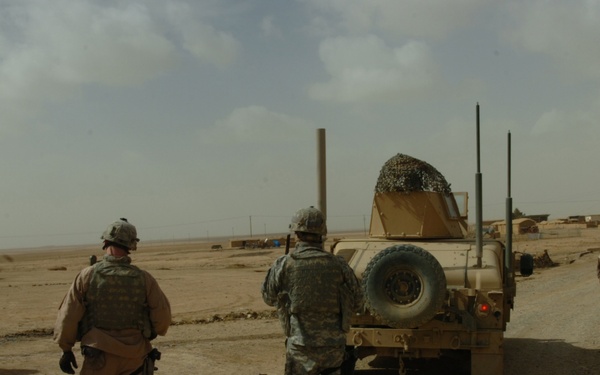 IRF patrols villages