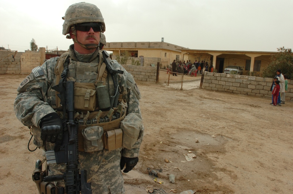 IRF patrols villages